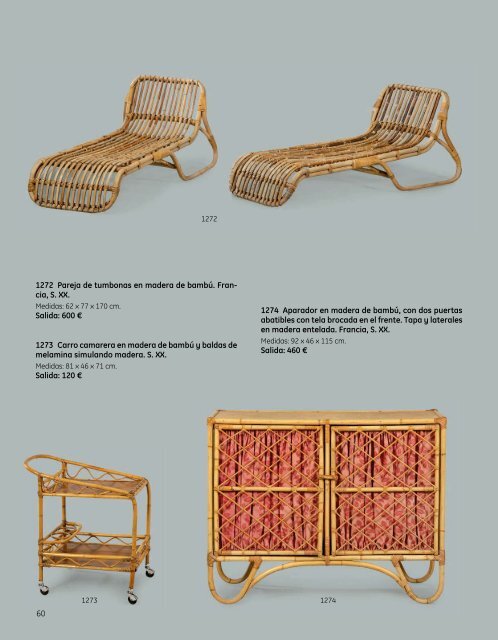 Subasta Artes Decorativas Julio 2023