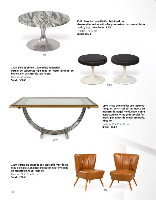 Subasta Artes Decorativas Julio 2023