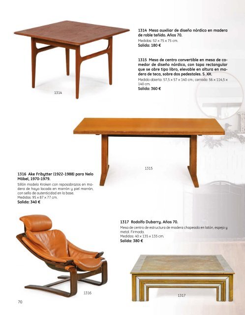 Subasta Artes Decorativas Julio 2023