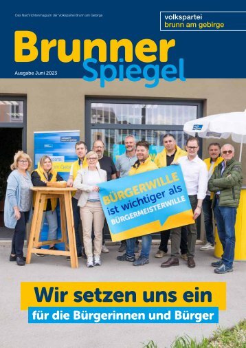 Brunner Spiegel Juni 2023