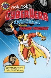 The Cyber Hero Origins Micro Comics: Tushar Phondge 