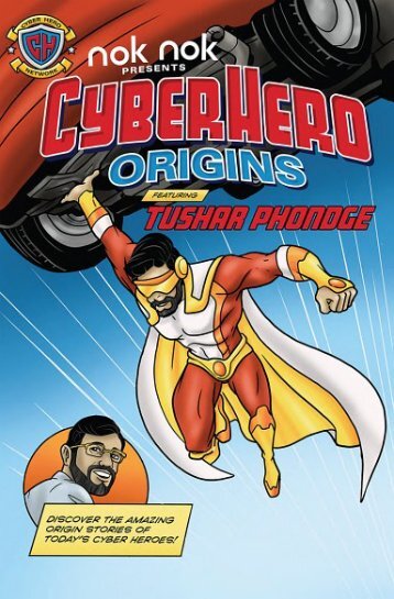 The Cyber Hero Origins Micro Comics: Tushar Phondge 
