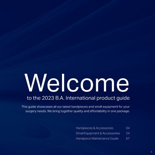 BA Product Guide 2023