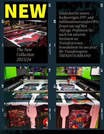 DTF FLYER by TRENDYOURBRAND