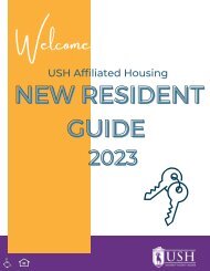 _2023 USH Affiliated Housing New Resident Guide