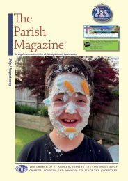 The Parish Magazine July and August 2023