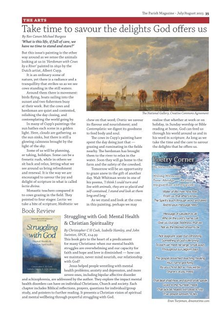 The Parish Magazine July and August 2023