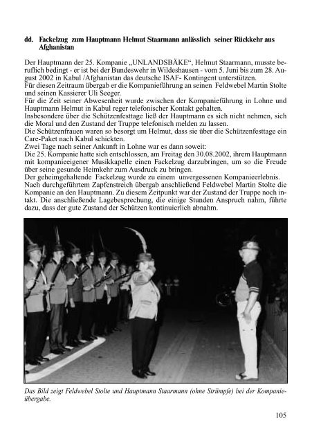 Schützenblattes seit 2003 - Schützenverein Lohne eV von 1608