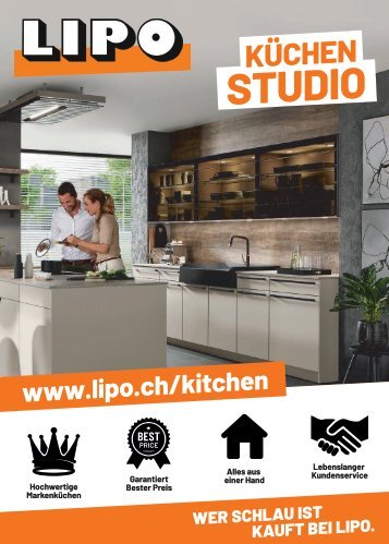 LIPO Küchenkatalog 2023