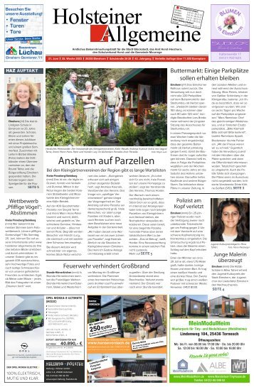 Holsteiner Allgemeine 25 2023