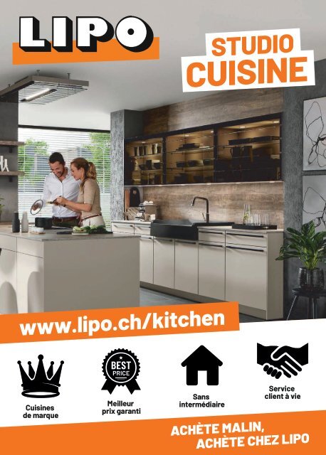 Catalogue de cuisine LIPO 2023