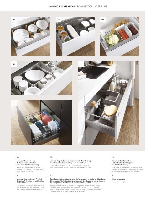 Catalogue de cuisine LIPO 2023