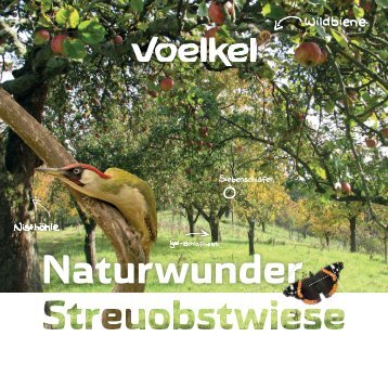 Voelkel, Naturwunder Streuobstwiese (Booklet)