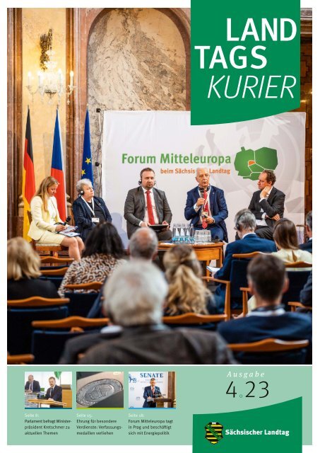 Landtagskurier, Ausgabe 4/2023