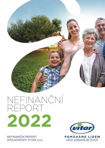 Nefinanční report za rok 2022 - VITAR, s.r.o.