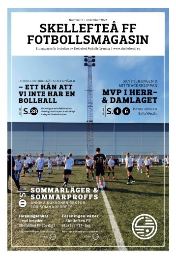 Skellefteå FF Fotbollsmagasin – 2022 #2