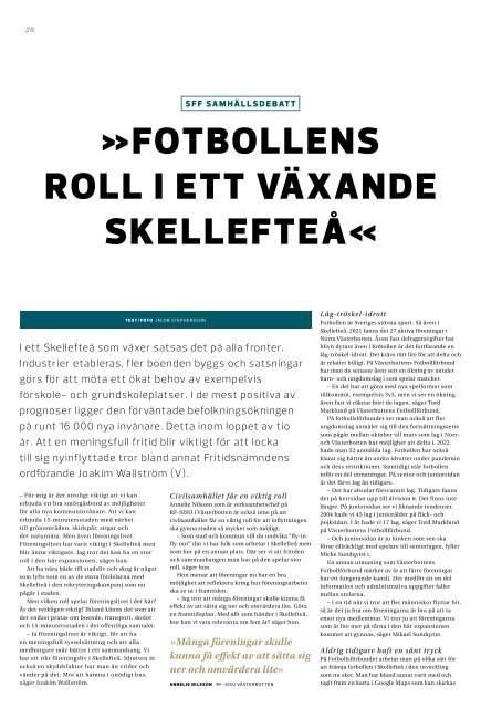 Skellefteå FF Fotbollsmagasin – 2022 #2
