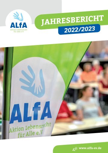 ALfA Jahresbericht 2022/23