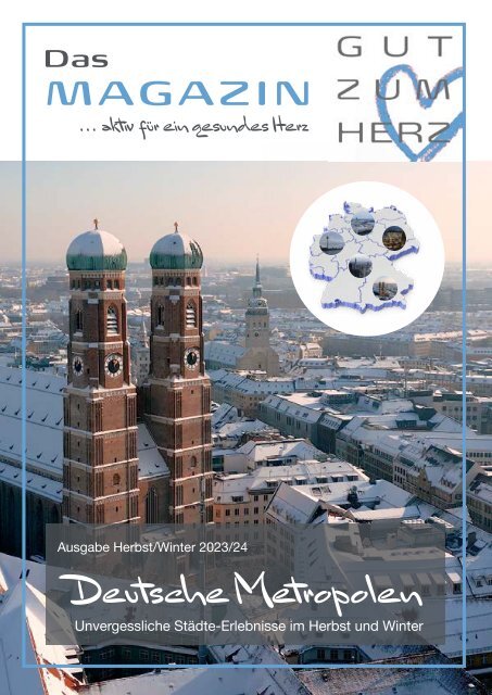 GUT ZUM HERZ | Das Magazin Herbst/Winter 2023 zum Portal 