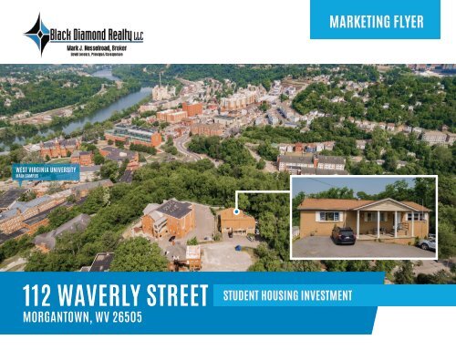 112 Waverly Street [Investment] Marketing Flyer