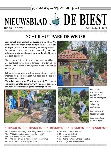 Wijkblad de Biest 2 - 2023