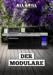 Gasgrill System von Allgrill