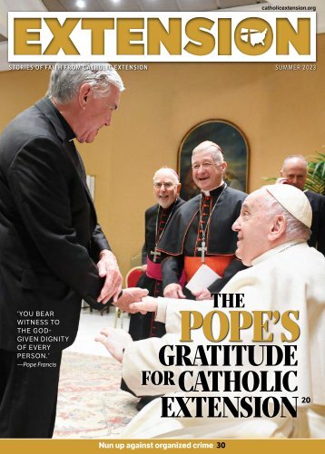 Extension magazine - Summer 2023