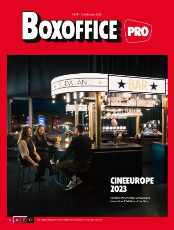 Boxoffice Pro - CineEurope 2023