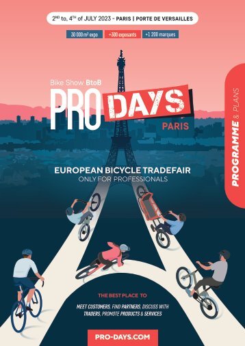 Brochure Pro-days 2023