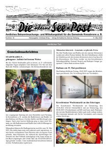 21.06.2023 Die kleine See-Post