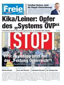 Kika/Leiner: Opfer des „Systems ÖVP“?