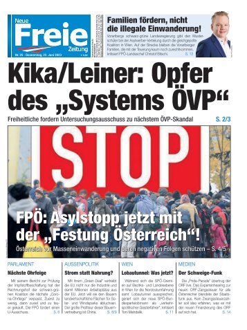 Kika/Leiner: Opfer des „Systems ÖVP“?