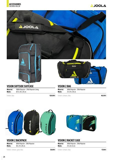 JOOLA CATALOG 2023_DE