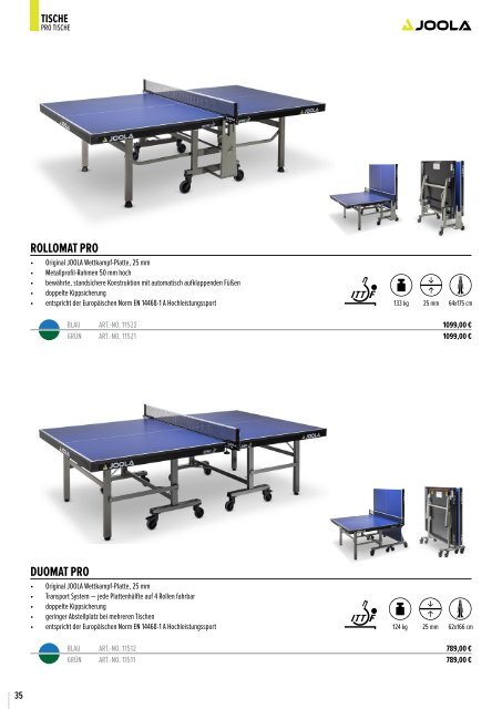 JOOLA CATALOG 2023_DE