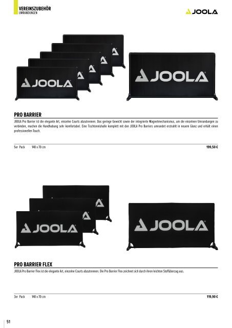 JOOLA CATALOG 2023_DE