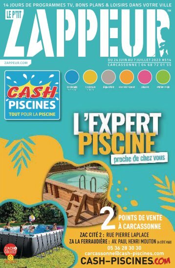 Le P'tit Zappeur - Carcassonne #514