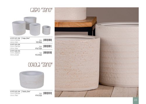 Catalogo Ceramica Winter 2023