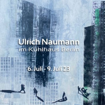 Katalog Berlin Kühlhaus Kunstausstellung