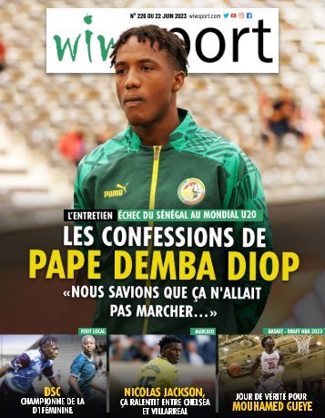 Journal wiwsport n226 - 22 juin 2023