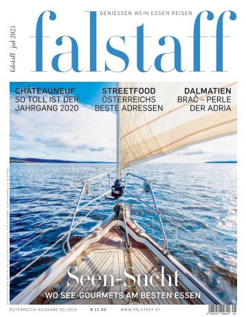 Falstaff Magazin Österreich Nr. 5/2023
