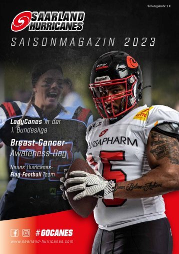 Saarland Hurricanes - Saisonmagazin 2023