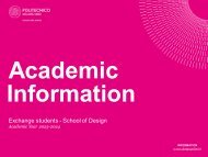 Exchange students_Academic Information_2023 