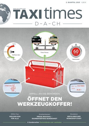 Taxi Times DACH - 2. Quartal 2023