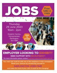 Darlington Jobs June 2023 Newspaper