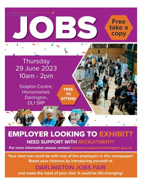 Darlington Jobs June 2023 Newspaper