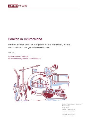 Kurzpapier zu Banken in Deutschland