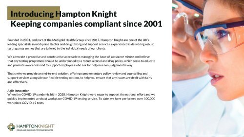 Introducing Hampton Knight rebrand