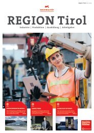 Region Tirol – Ausgabe Juni 2023