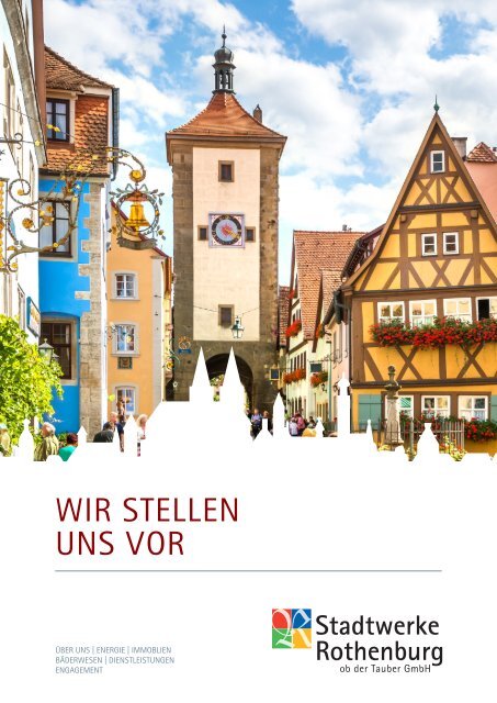 Wir stellen uns vor - Stadtwerke Rothenburg