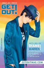 Get Out! GAY Magazine – Issue 516